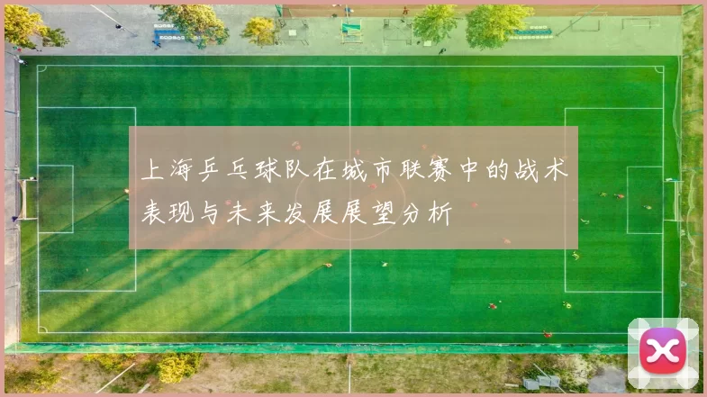 上海乒乓球队在城市联赛中的战术表现与未来发展展望分析