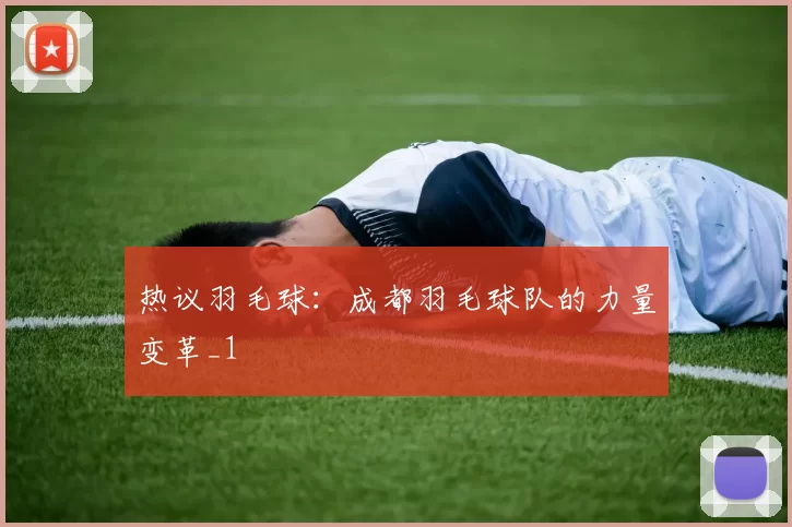 热议羽毛球：成都羽毛球队的力量变革_1